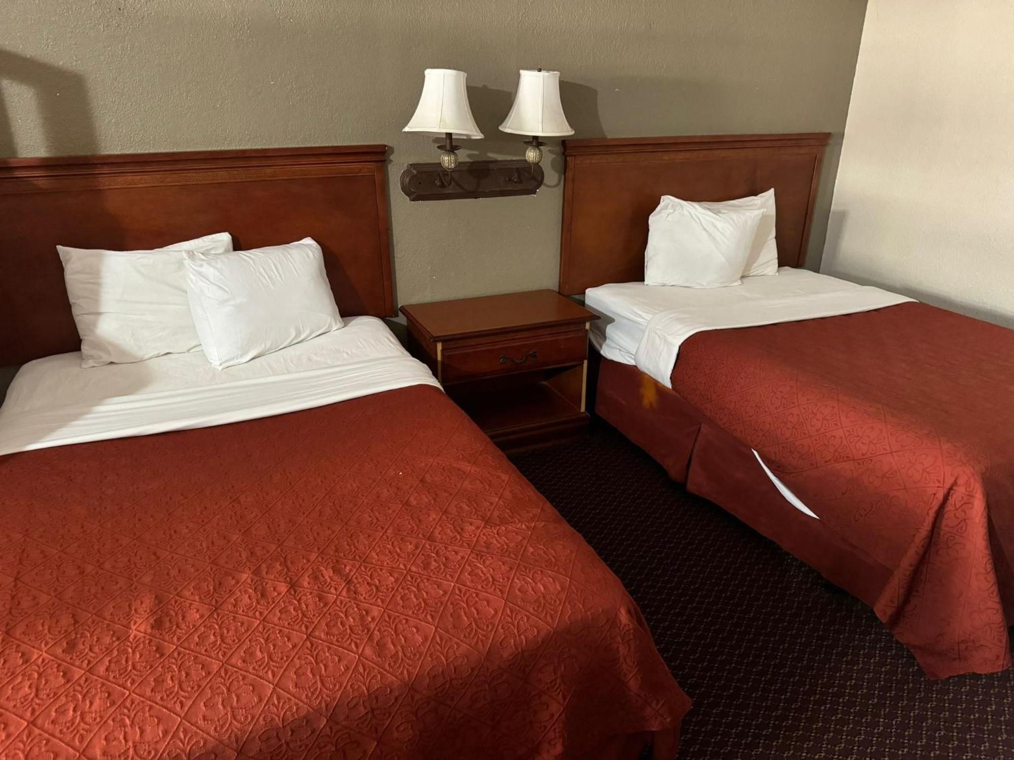 Rodeway Y Fiesta Park Hotel San Antonio